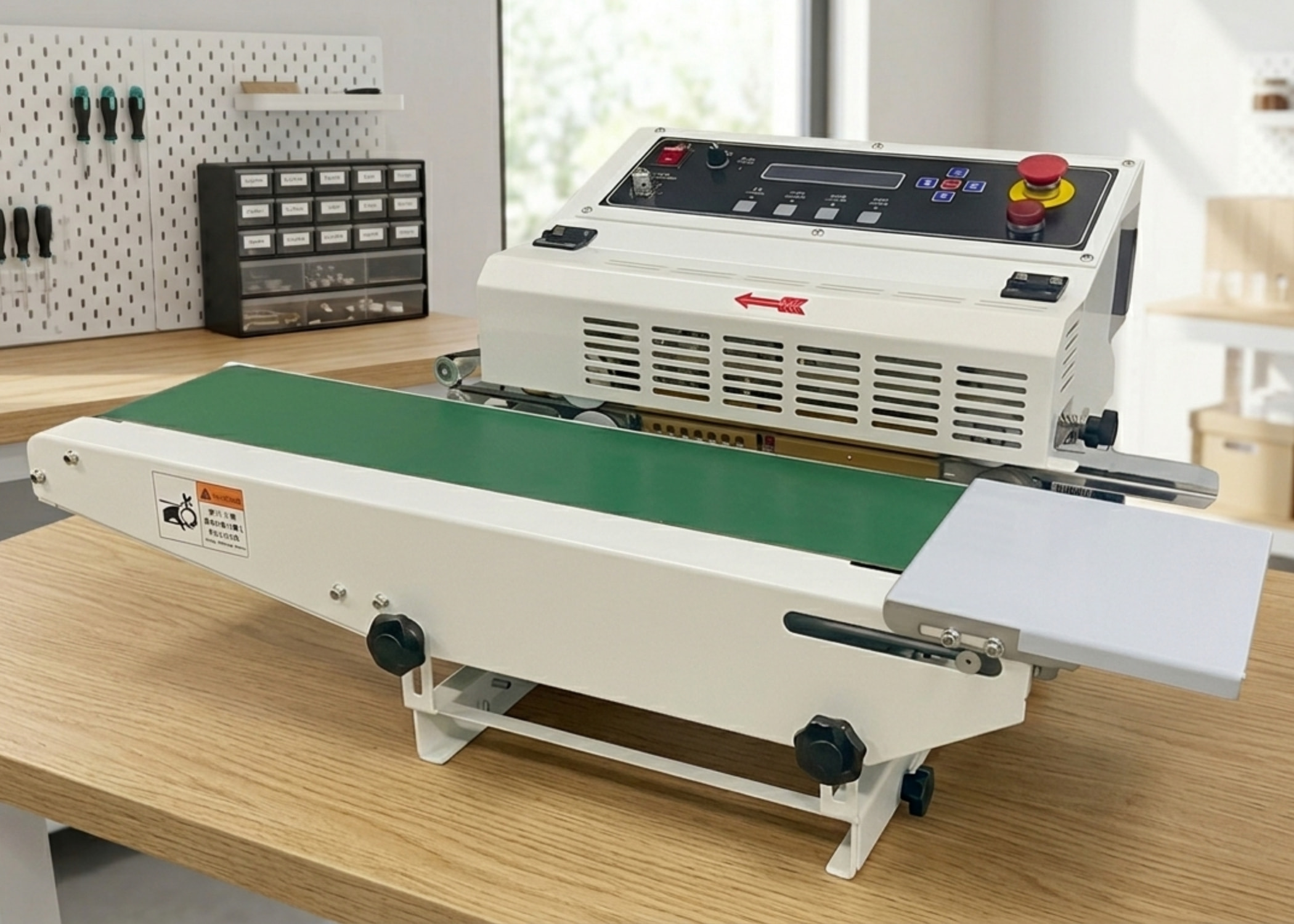When Should You Use a Continuous Band Sealer?